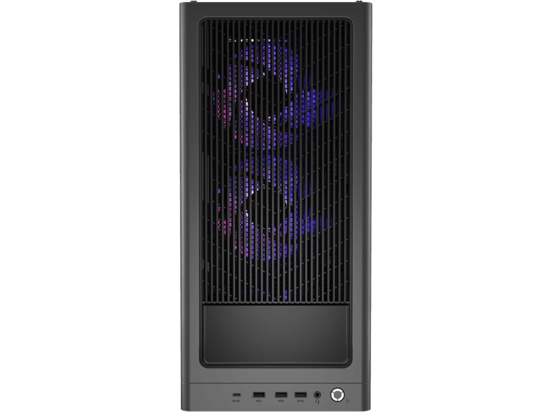 LENOVO Legion T7 34IAS10 Gaming Desktop, Intel® Core™ Ultra 7 265KF, 20C (8P + 12E), 32 GB RAM, 2000 GB SSD, GeForce RTX™ 5080, Windows 11 Home, Sturmgrau — Foto 4 von 5