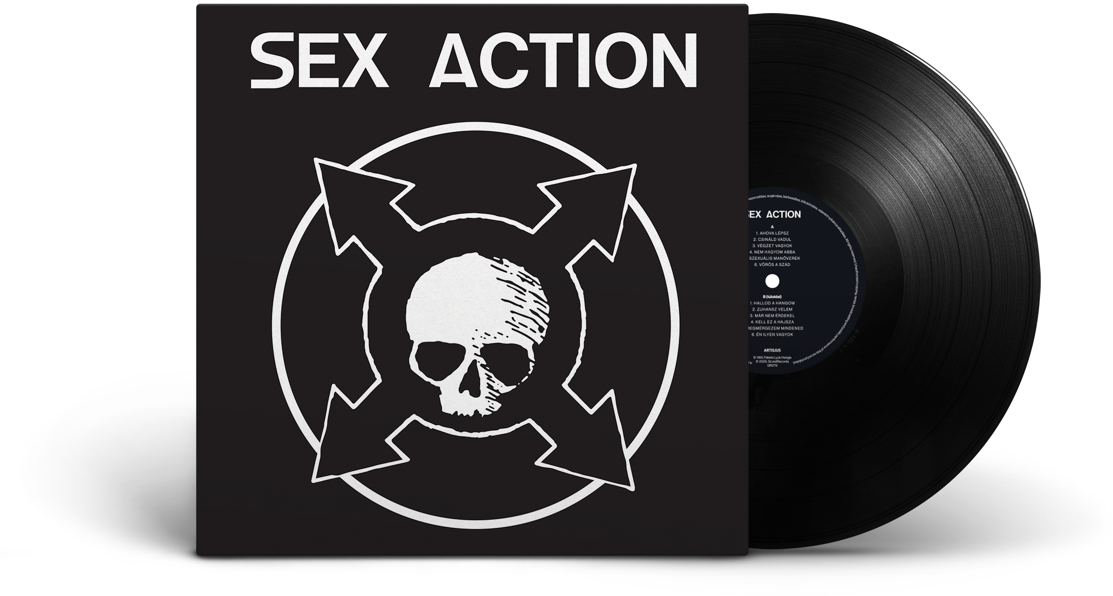 Sex Action - (35. jubileumi újrakiadás) (Vinyl LP (nagylemez))