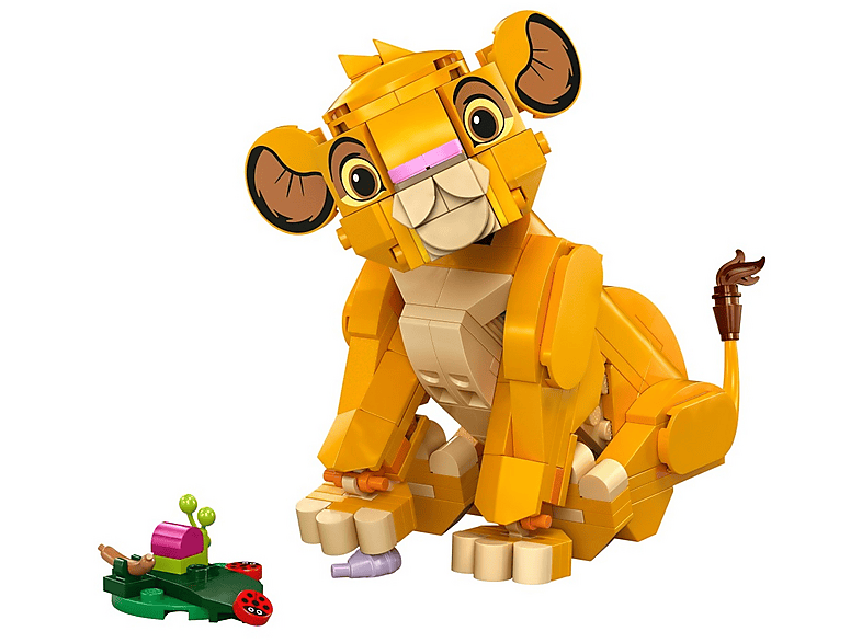 LEGO 43243 Disney Król Lew - lwiątko Simba – zdjęcie 2