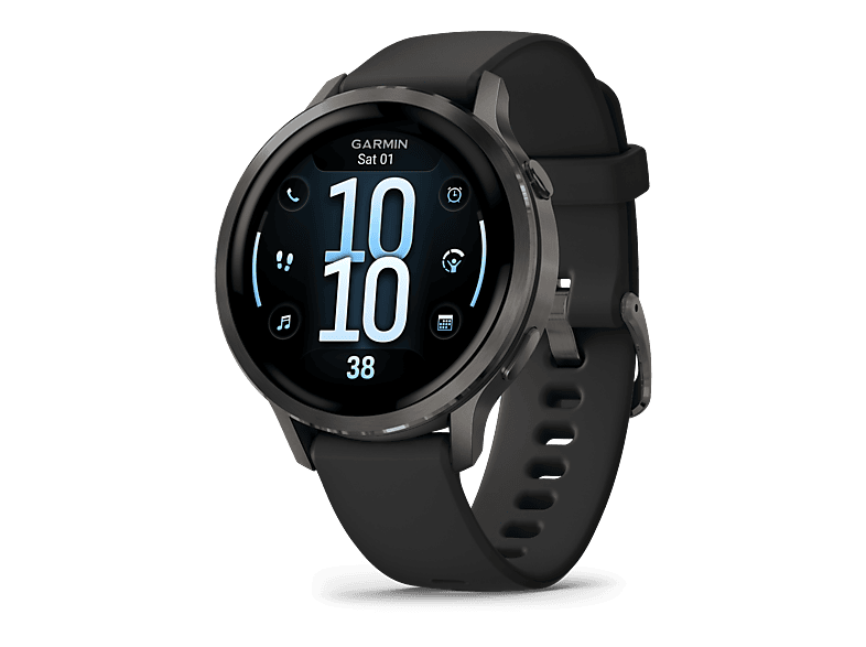 Smartwatch GARMIN Venu 4 41mm Czarny 010-03013-02
