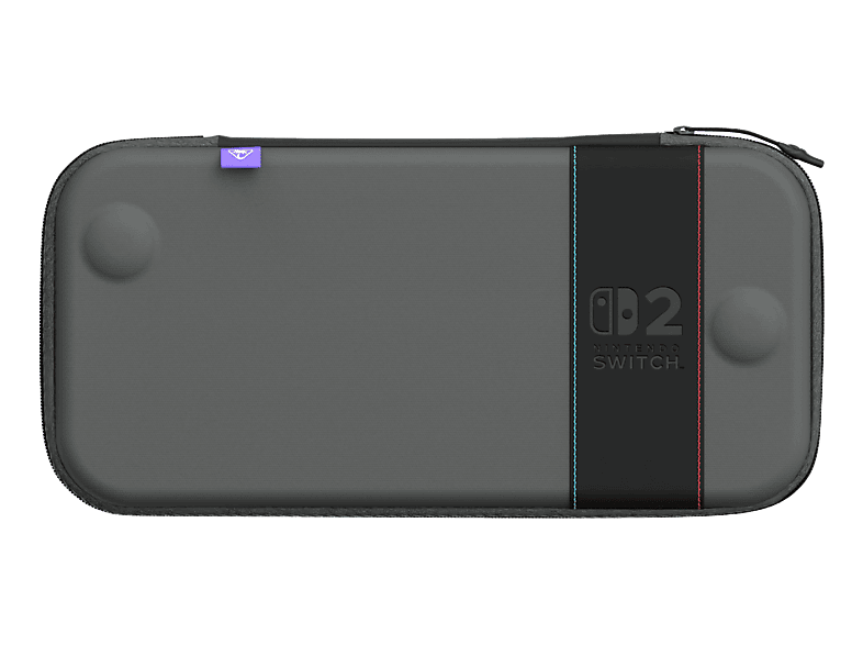 Funda Nintendo Switch 2 - Turtle Beach PLAYTREK SLIM CASE TBA-8203-85, Para Swith 2, Charcoal