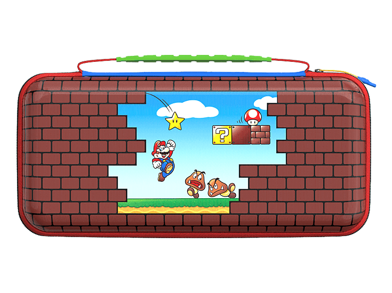 Funda Nintendo Switch 2 - Turtle Beach PLAYTREK TRAVEL CASE REVEAL TBA-8202-65, 2, Mario Bricks