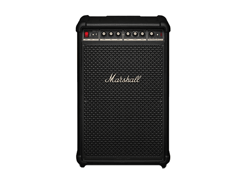 Altavoz de gran potencia - Marshall Bromley 750, 120 W, 127dB(A), Sonido 360° y Efectos Luz Integrados, Negro