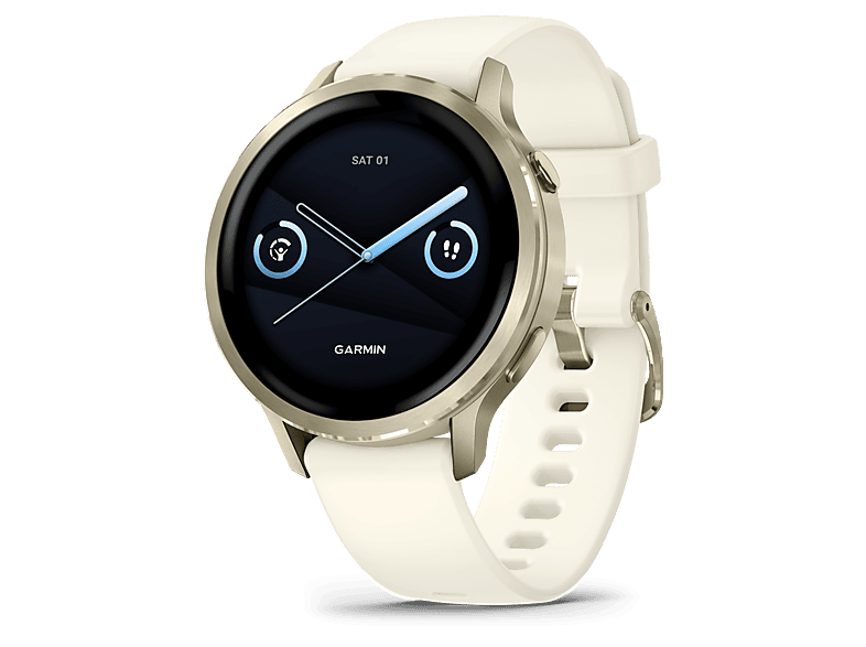 Zegarek Garmin Venu 4, 41mm AMOLED Bone
