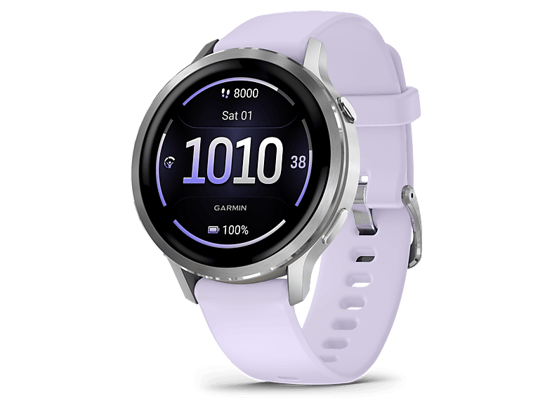 Zegarek sportowy GARMIN Venu 4 41mm Srebrny