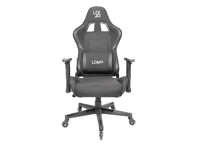 Fotel gamingowy LEXIP GAMING Zanka-Seat1 Czarno-czerwony