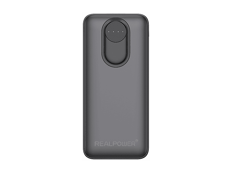 REALPOWER PB-20000 Pro Powerbank 20.000 mAh Schwarz