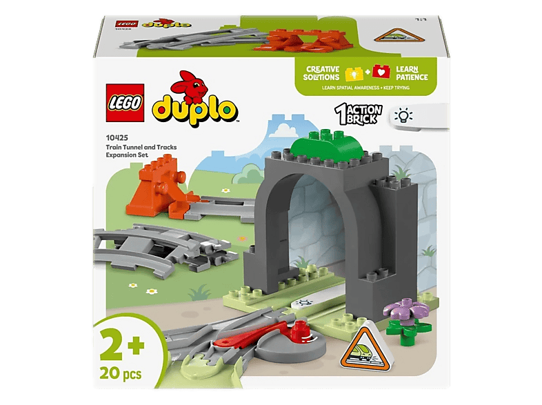 LEGO DUPLO 10425 Tunel i tory kolejowe