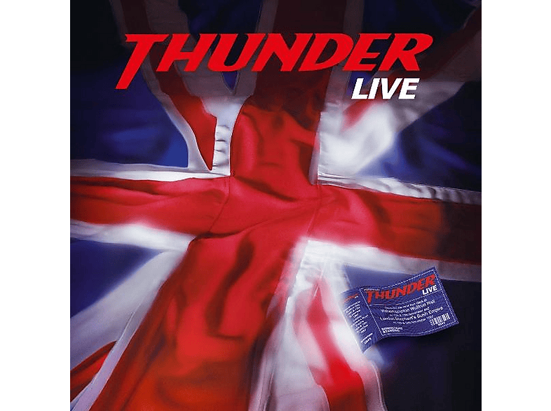 Thunder | Live (2CD/Digipak) [CD] | MediaMarkt