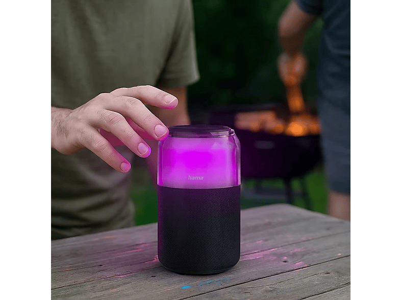 Głośnik przenośny HAMA Can Czarny – zdjęcie 3