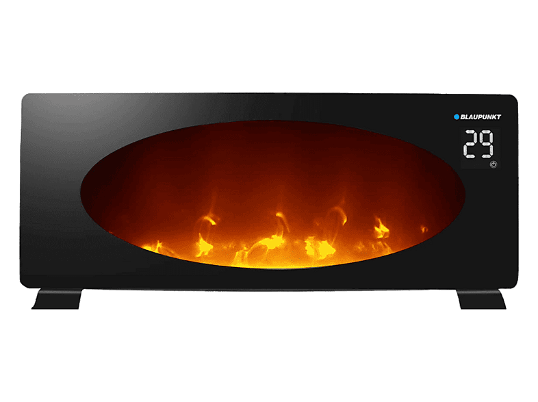 Grzejnik panelowy BLAUPUNKT HPC701 Czarny