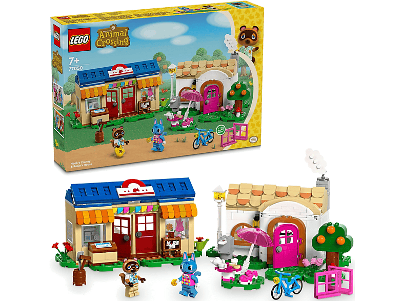 LEGO Animal Crossing 77050 Nook's Cranny i domek Rosie