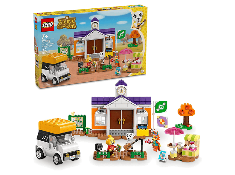 LEGO Animal Crossing 77052 Koncert K.K. na placu V29