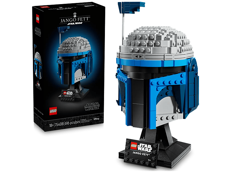 Klocki LEGO Star Wars Hełm Jango Fetta (75408)
