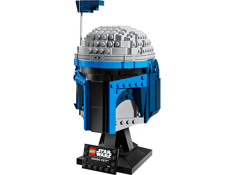 LEGO 75408 Star Wars Hełm Jango Fetta – zdjęcie 3