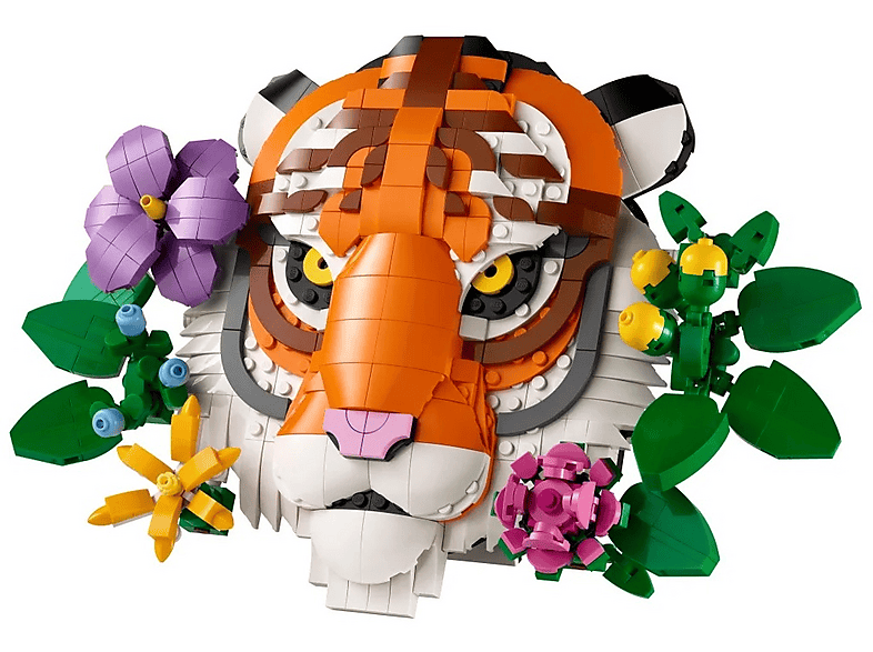 LEGO Art 31217 Kolekcja zwierząt — tygrys – zdjęcie 3