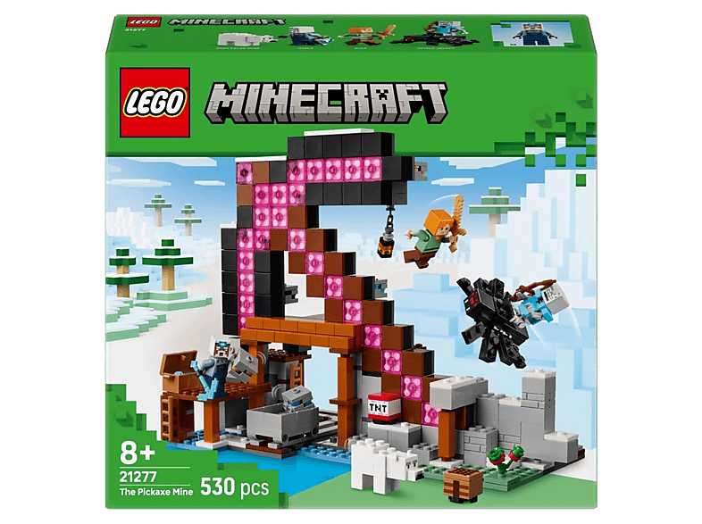 LEGO 21277 Minecraft Kilofowa kopalnia