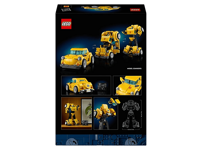 LEGO Icons 10338 Bumblebee – zdjęcie 3