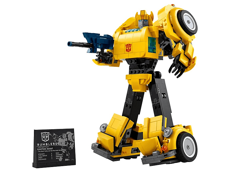 LEGO Icons 10338 Bumblebee – zdjęcie 2