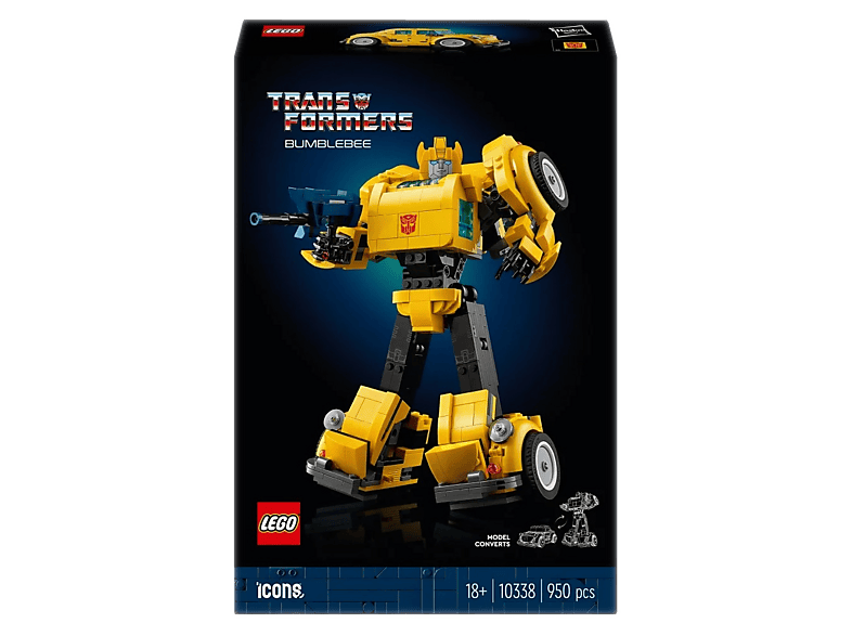 LEGO Icons 10338 Bumblebee