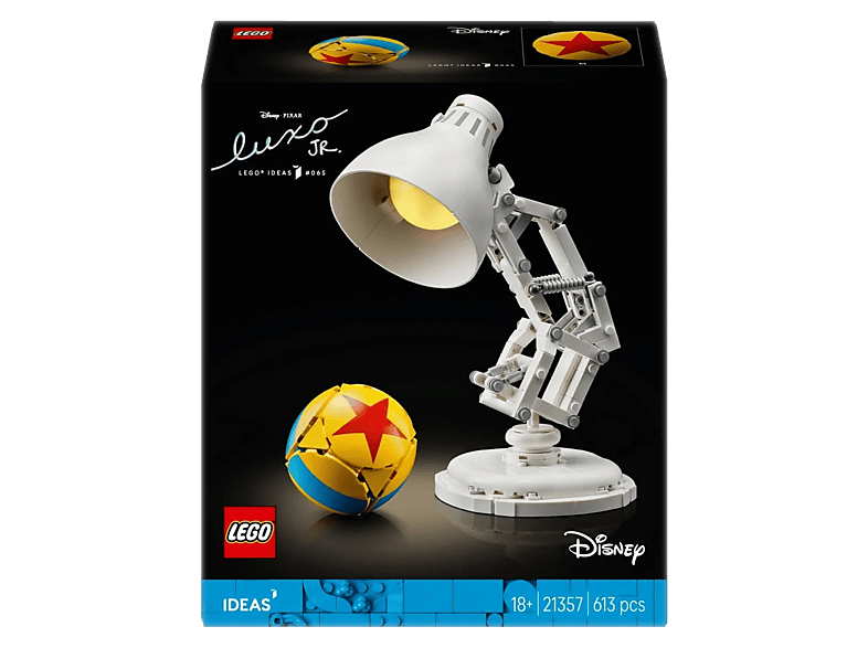 LEGO Ideas 21357 Disney Pixar Luxo Jr.