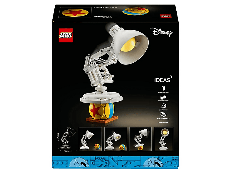 LEGO 21357 IDEAS Disney Pixar Luxo Jr. – zdjęcie 3