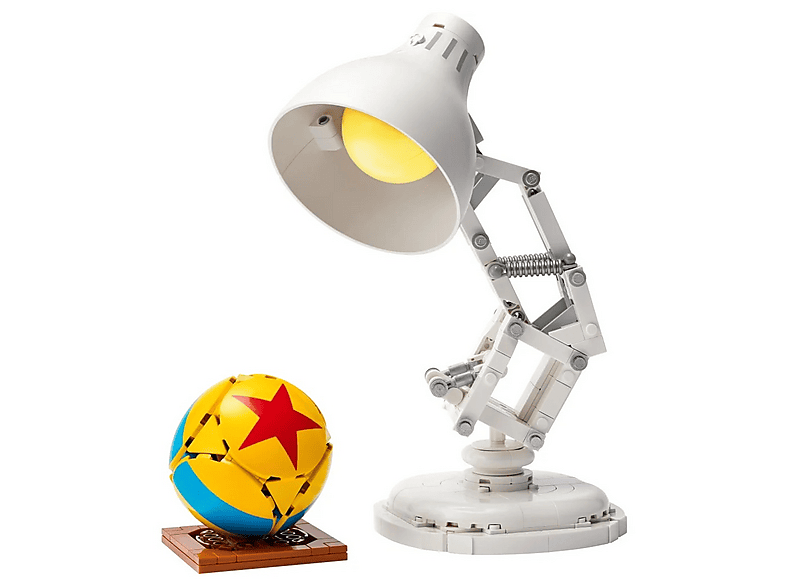 LEGO 21357 IDEAS Disney Pixar Luxo Jr. – zdjęcie 2