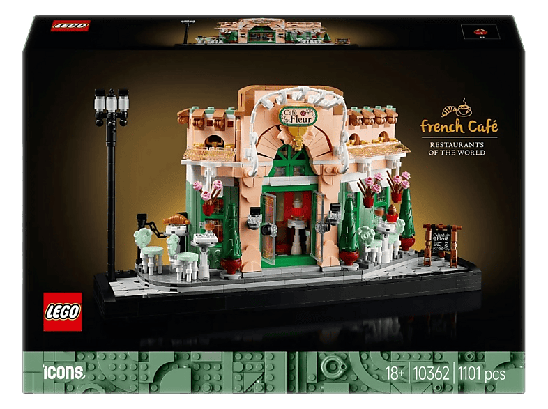 LEGO Icons 10362 Francuska kawiarenka