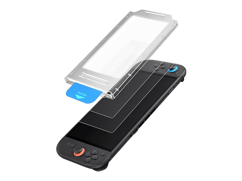 Szkło ochronne YAXO 2-pack GLASS SET do Nintendo Switch 2