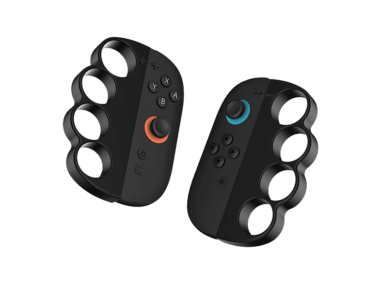 Nakładki YAXO Boxing Set dla Joy-Con Nintendo Switch 2 Czarny