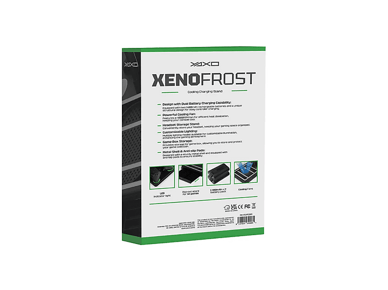 Podstawka chłodząca YAXO Xeno Frost – zdjęcie 3