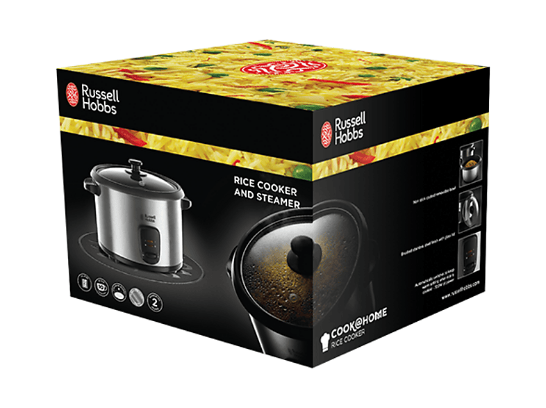Ryżowar RUSSELL HOBBS 19750-56 Cook@Home – zdjęcie 3