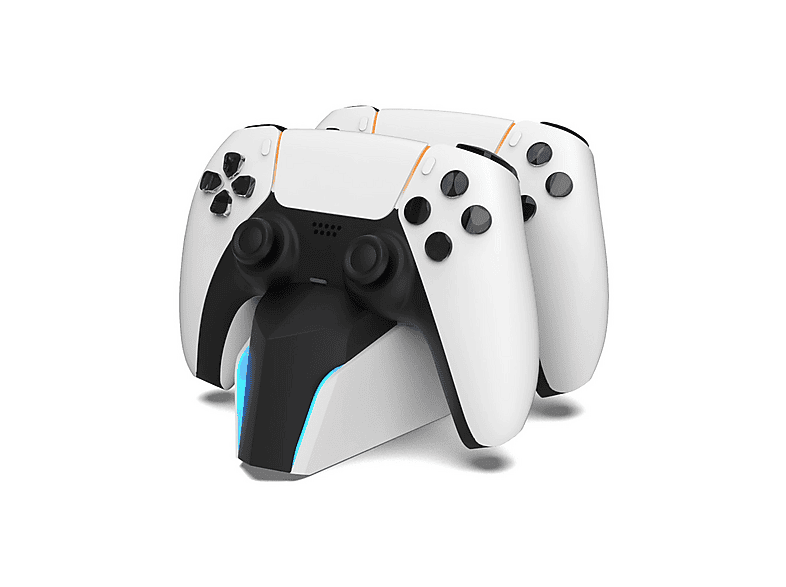 Ładowarka YAXO RAPID SHOT ALPINE WHITE Biało-czarny – zdjęcie 3