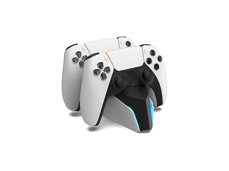 Ładowarka YAXO RAPID SHOT ALPINE WHITE Biało-czarny – zdjęcie 2