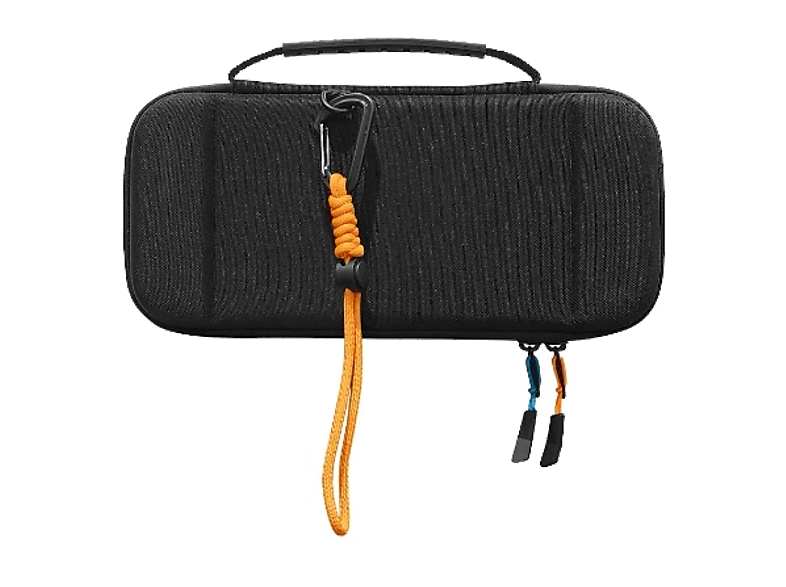 Etui YAXO Scuntum do Nintendo Switch/Nintendo Switch 2/Nintendo Switch Oled Czarny