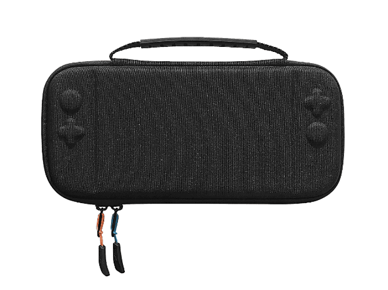 Etui YAXO Scuntum do Nintendo Switch/Nintendo Switch 2/Nintendo Switch Oled Czarny – zdjęcie 3
