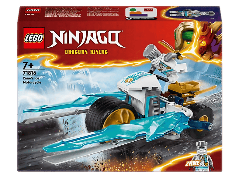 LEGO Ninjago Lodowy motocykl Zane’a (71816)