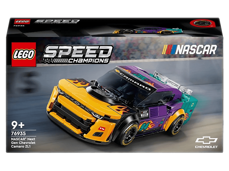 LEGO Speed Champions 76935 NASCAR® Next Gen Chevrolet Camaro ZL1