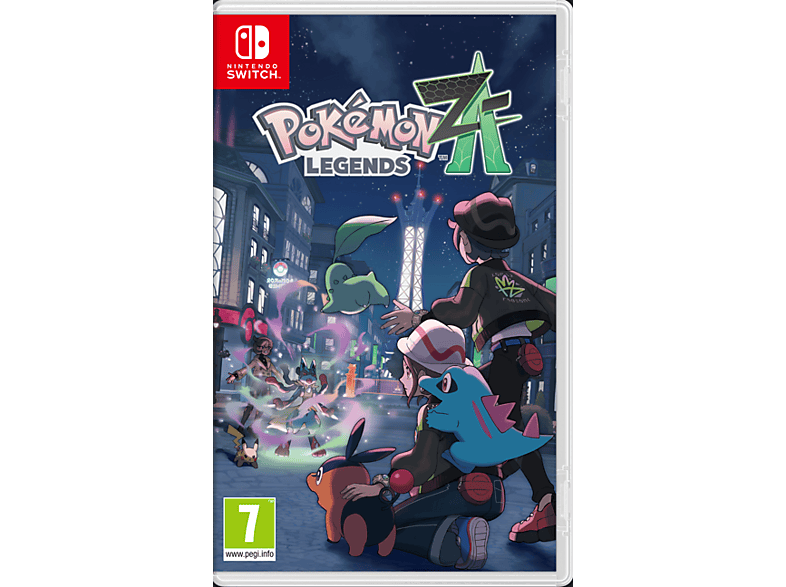 NINTENDO Pokemon Legends Z-A Switch Oyun Fiyat & Özellik | MediaMarkt