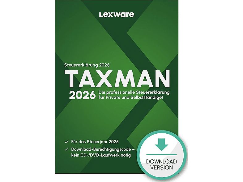TAXMAN 2026 - [PC]
