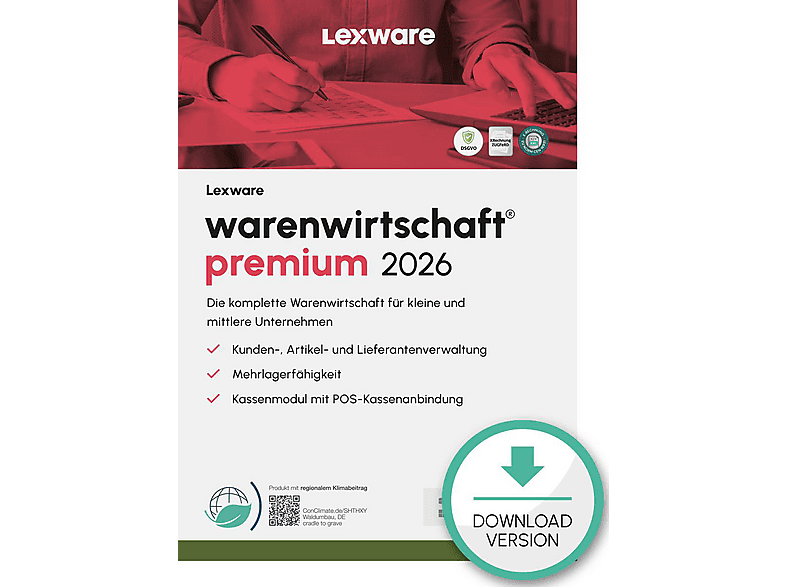 WARENWIRTSCHAFT PREMIUM 2026 (365-TAGE) - [PC]