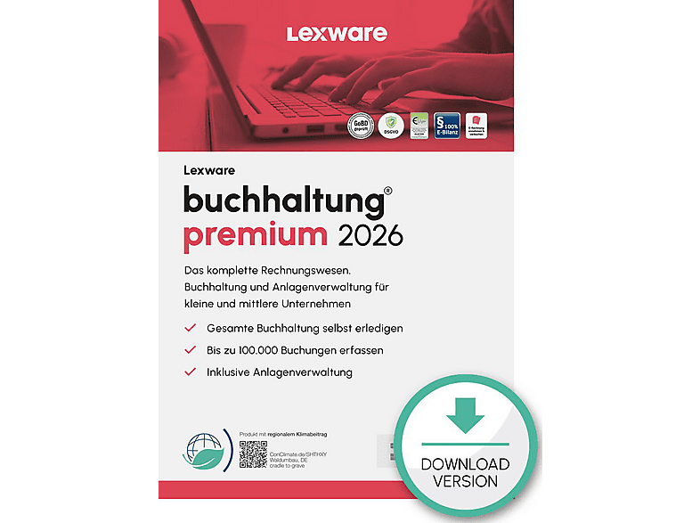 BUCHHALTUNG PREMIUM 2026 (365-TAGE) - [PC]