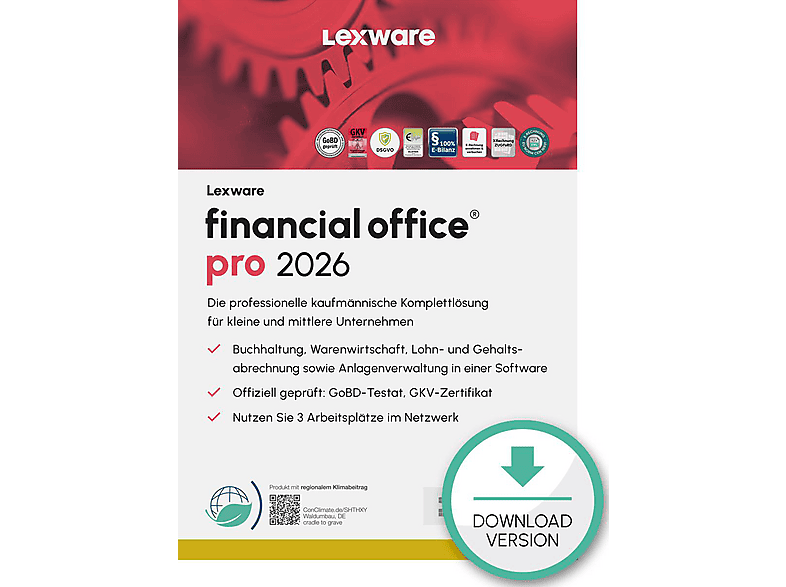 FINANCIAL OFFICE PRO 2026 (365-TAGE) - [PC]