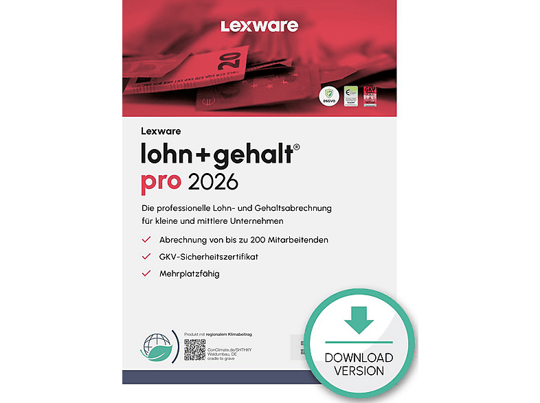 LOHN+GEHALT PRO 2026 (365-TAGE) - [PC]
