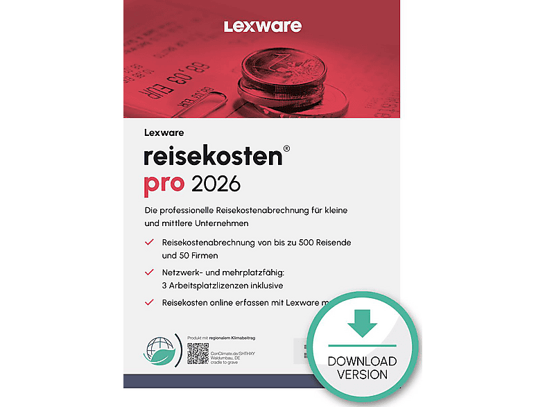 REISEKOSTEN PRO 2026 (365-TAGE) - [PC]