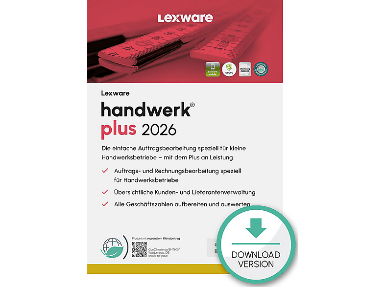 HANDWERK PLUS 2026 (365-TAGE) - [PC]