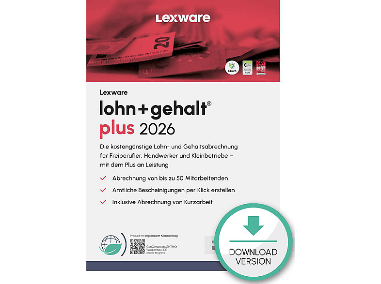 LOHN+GEHALT PLUS 2026 (365-TAGE) - [PC]