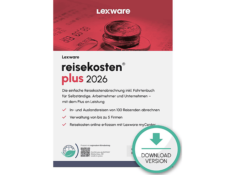 REISEKOSTEN PLUS 2026 (365-TAGE) - [PC]