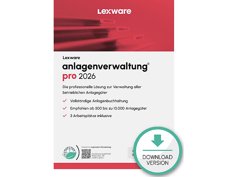 ANLAGENVERWALTUNG PRO 2026 (365-TAGE) - [PC]