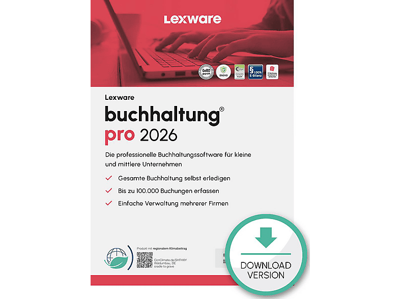 BUCHHALTUNG PRO 2026 (365-TAGE) - [PC]